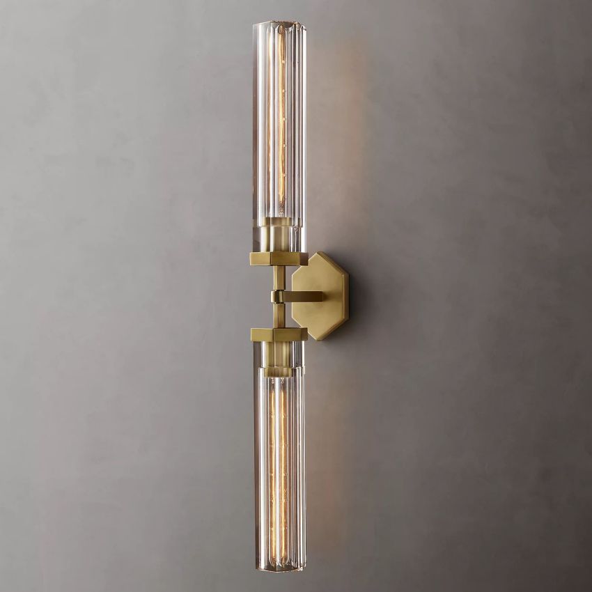 Bamcee Long Linear Wall Sconce 31"W Modern Wall Lamp