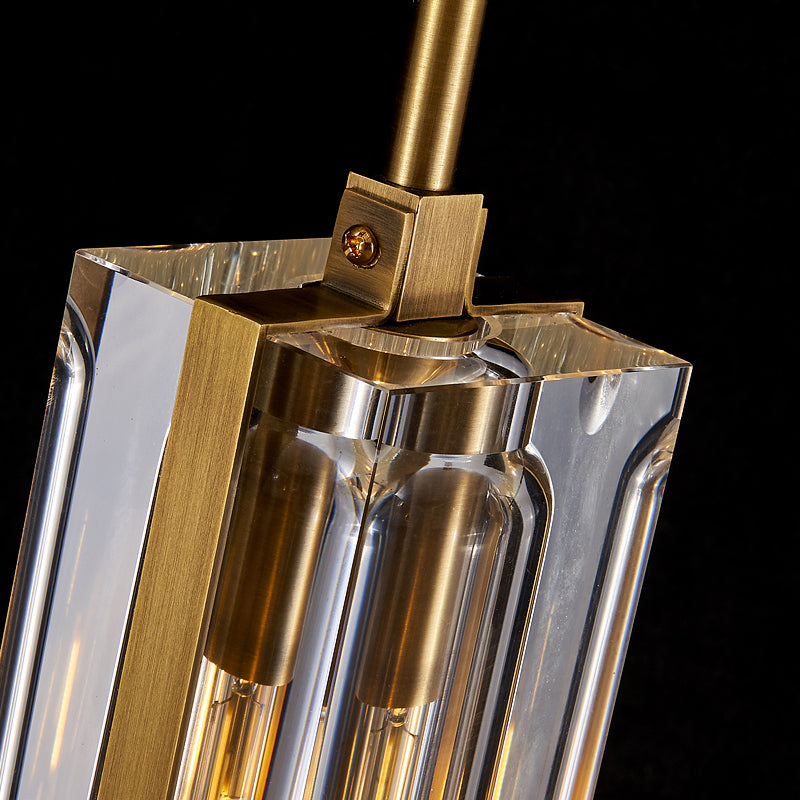 Industrial Wind Pendant Crystal Lighting