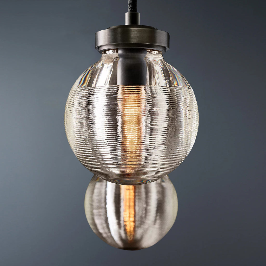 Pearl Linear Living Room Chandelier Vintage Light Fixture 54"