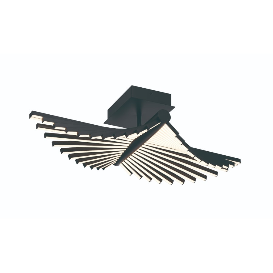 Eurofase Lighting Seraph 25" Wide 3000K LED Flush Mount Ceiling Fixture