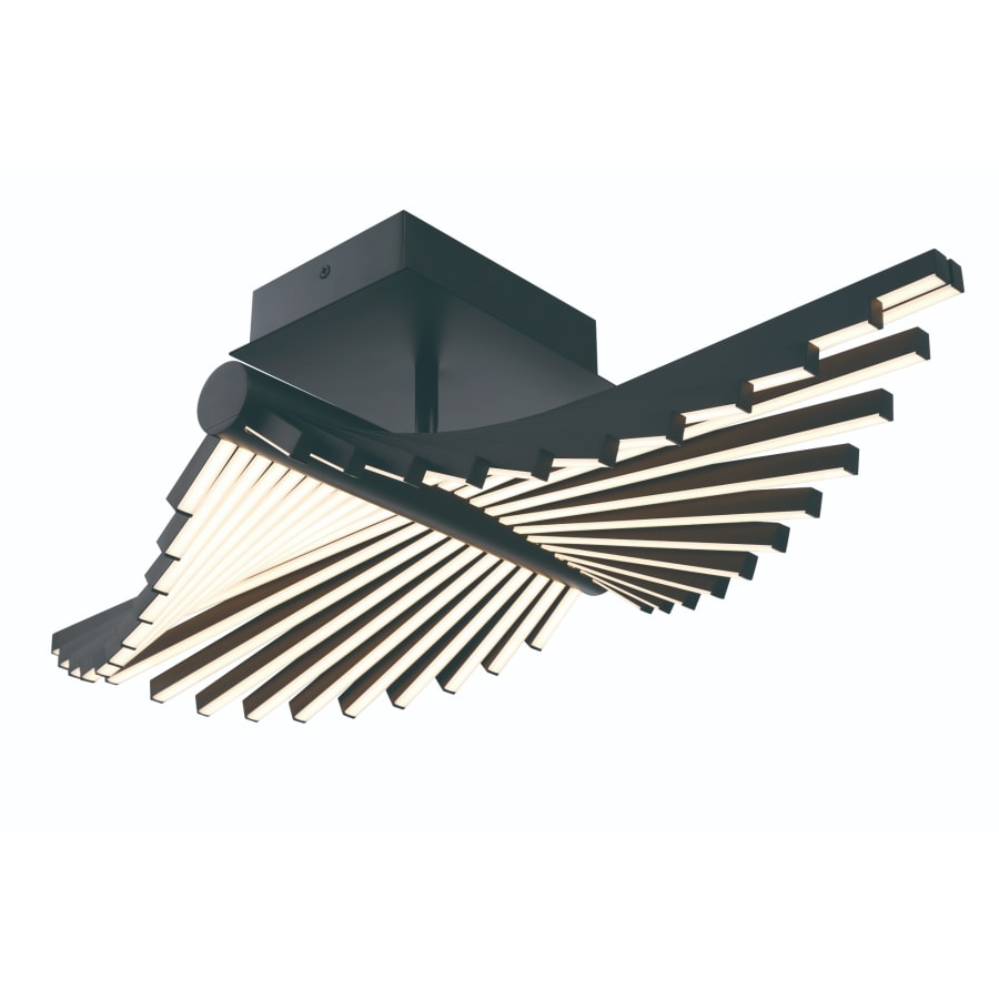Eurofase Lighting Seraph 25" Wide 3000K LED Flush Mount Ceiling Fixture