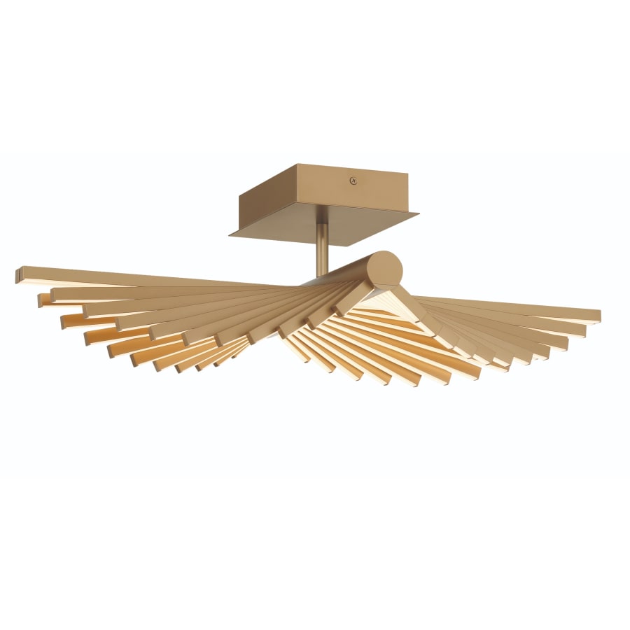 Eurofase Lighting Seraph 25" Wide 3000K LED Flush Mount Ceiling Fixture