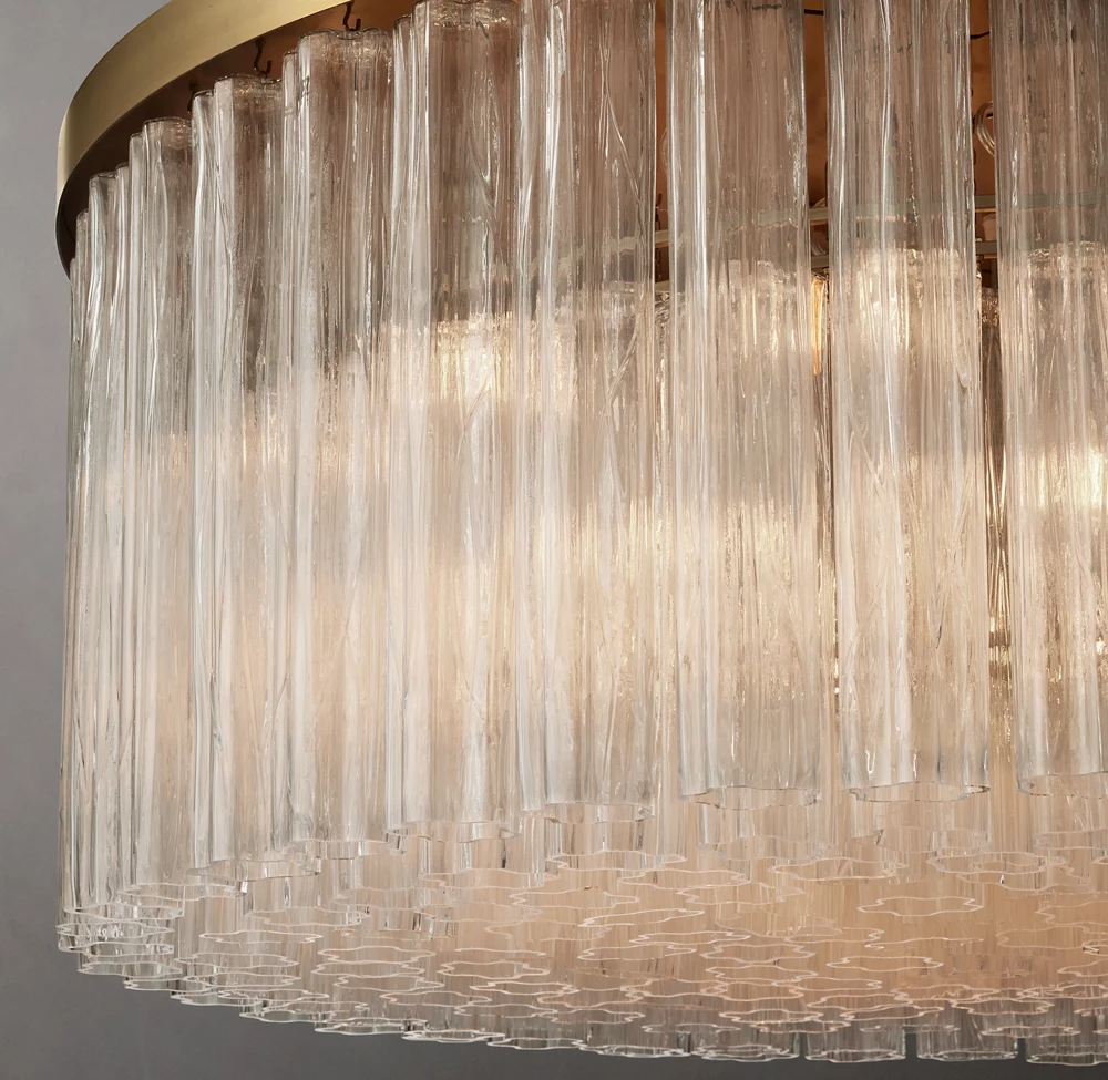 CIELO Round Chandelier 48" For Living Room