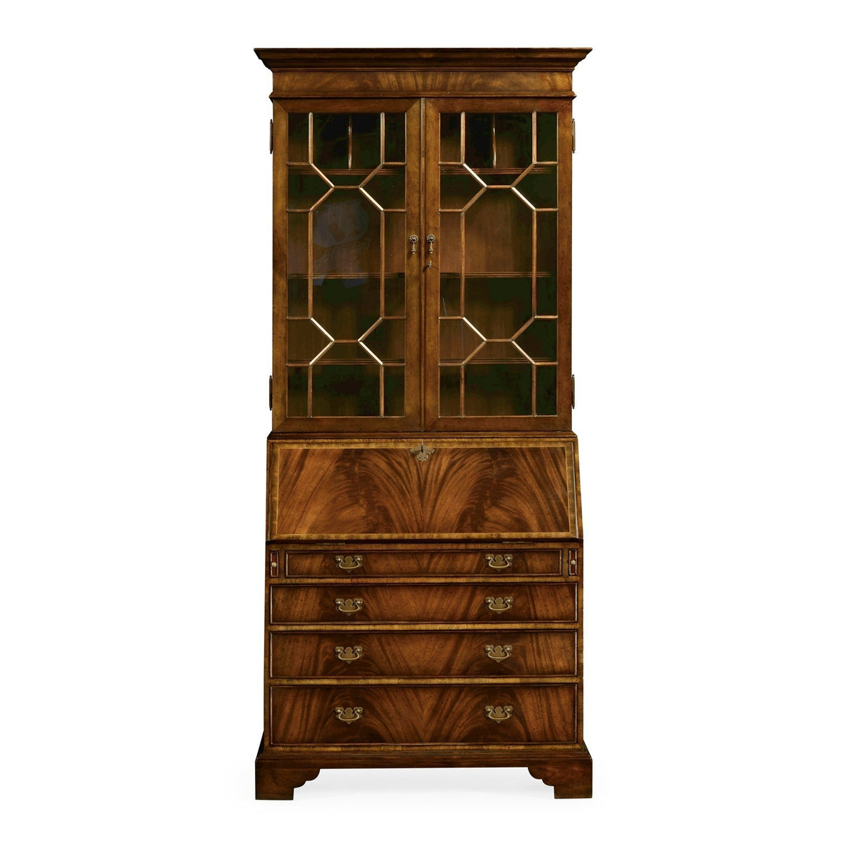 Jonathan Charles Buckingham Georgian Secretary Cabinet (492260-MAH)