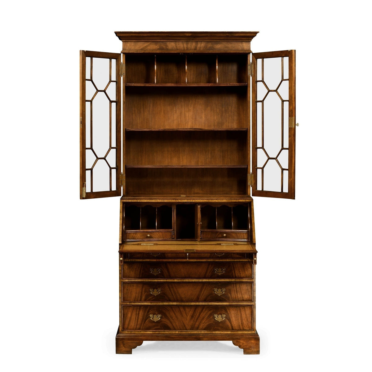 Jonathan Charles Buckingham Georgian Secretary Cabinet (492260-MAH)