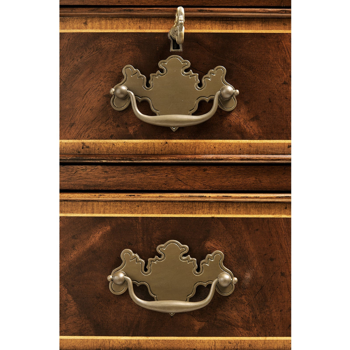 Jonathan Charles Buckingham Bedside Chest of Drawers (492262-MAH)