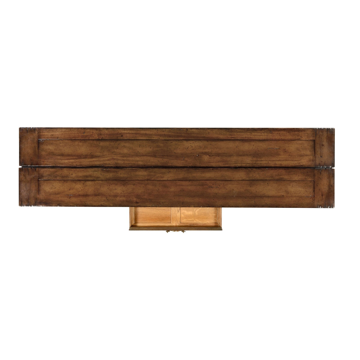 Jonathan Charles Small Walnut Hunt Table (492704-WCD)