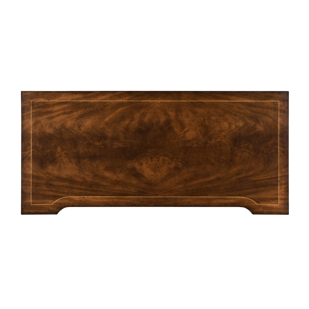 Jonathan Charles Buckingham Reverse Breakfront Chest of Drawers (494844-MAH)