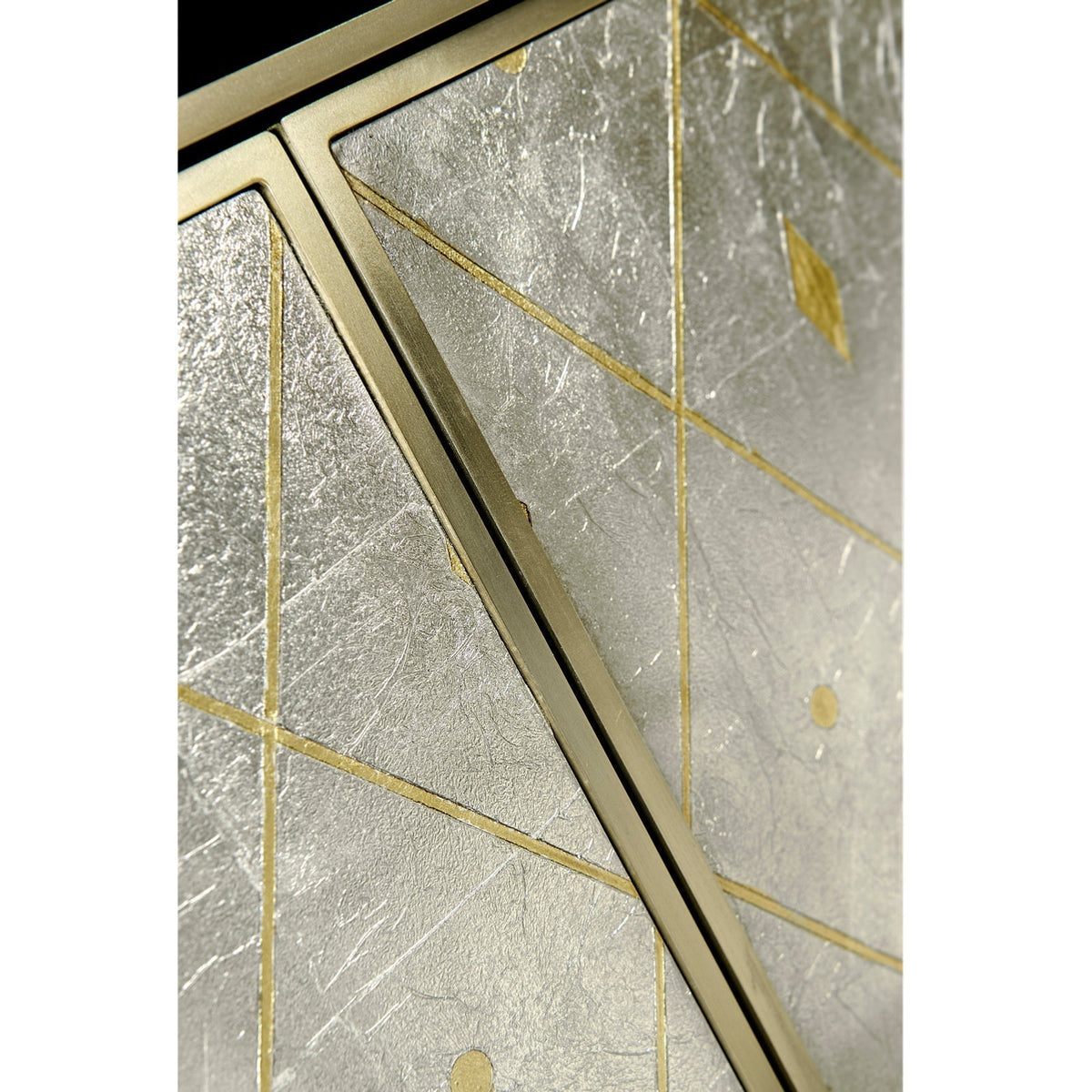 Jonathan Charles Barcelona Accent Cabinet (496070-PSG)