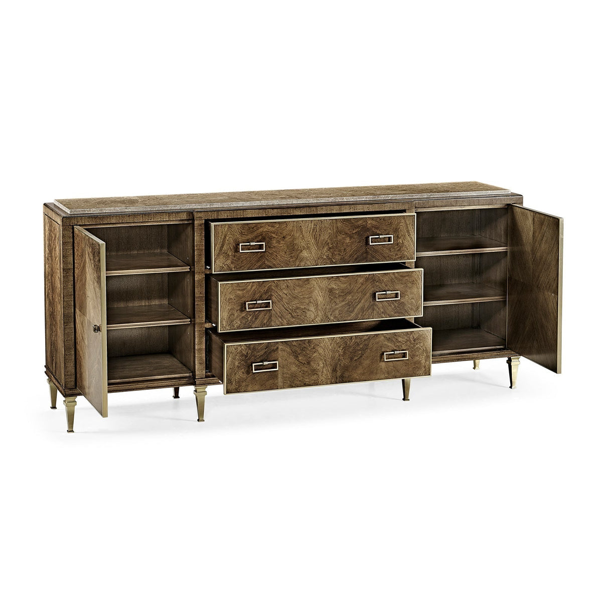 Jonathan Charles Barcelona Credenza (496075-WBA)