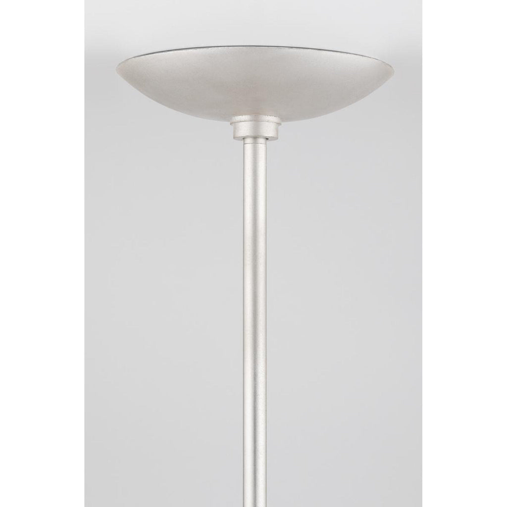 Blossom 24-Light Chandelier in Silver Leaf 55L x 55W x 37H