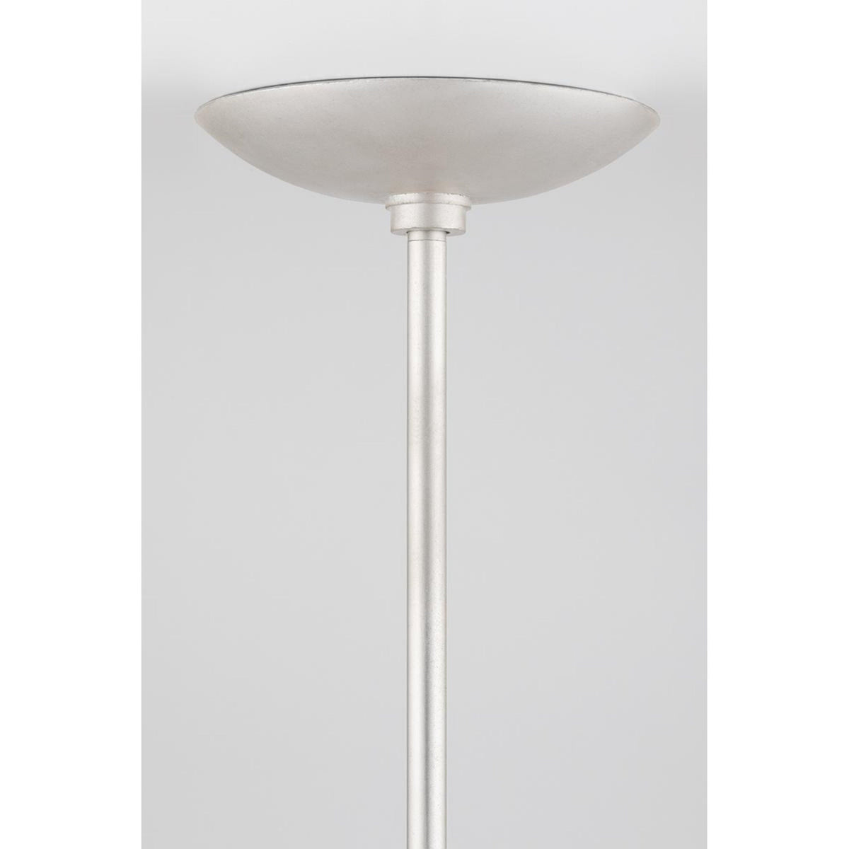 Blossom 24-Light Chandelier in Silver Leaf 55L x 55W x 37H