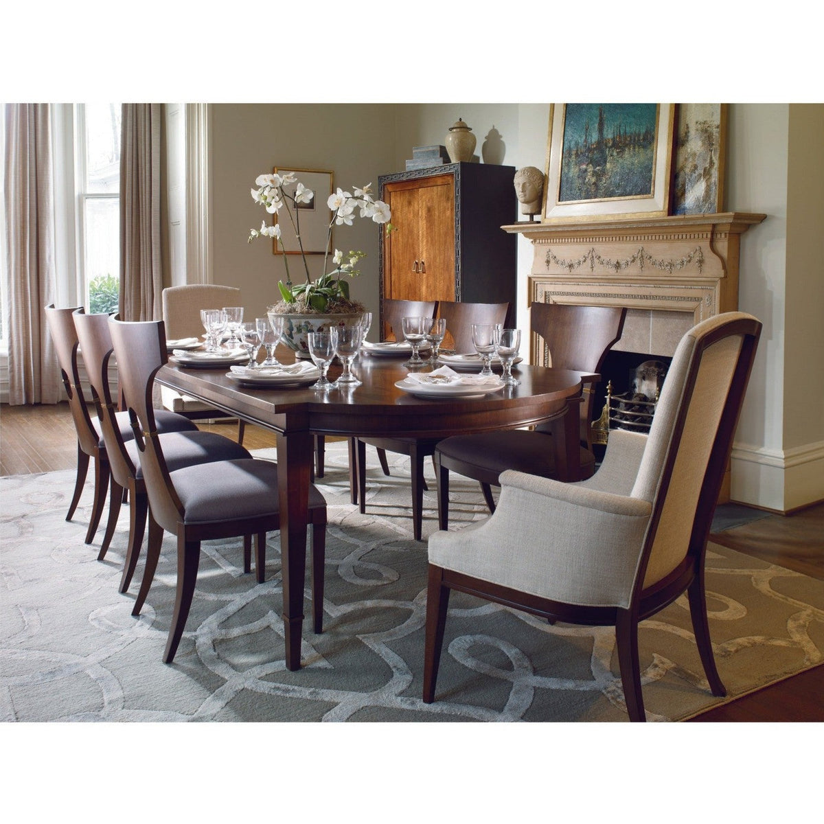 Century Furniture Bridgeton Rectangular Dining Table