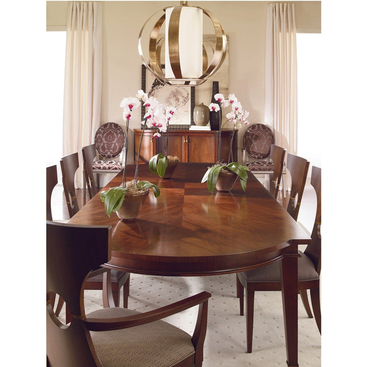 Century Furniture Bridgeton Rectangular Dining Table