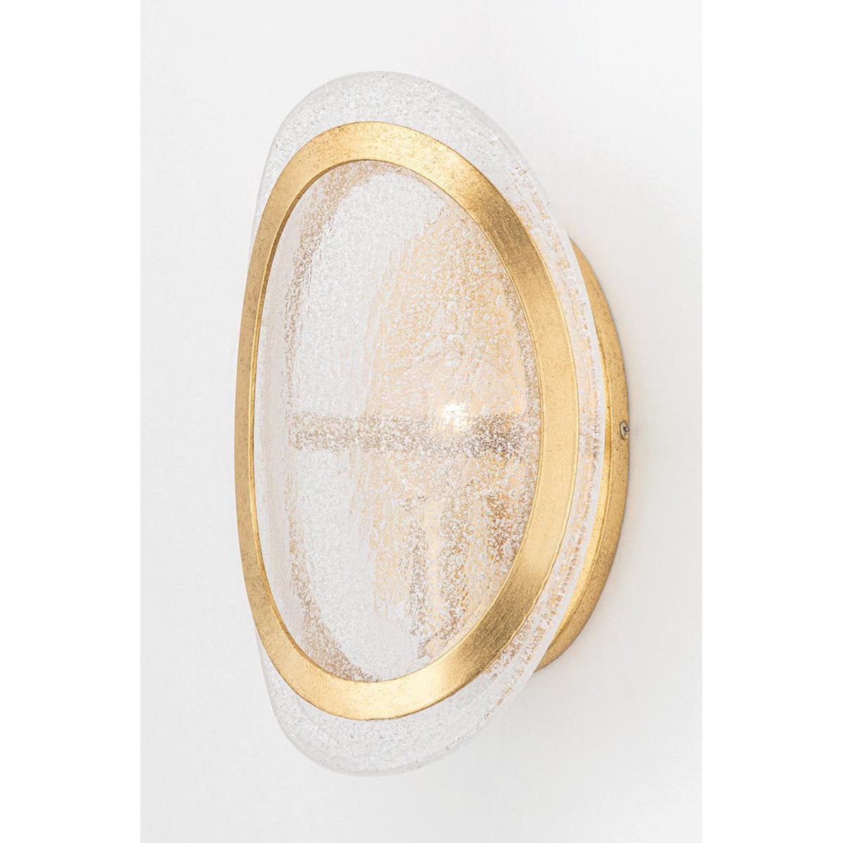 Danes 18-Light Chandelier in Vintage Gold Leaf 50L x 50W x 33H
