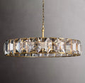 Harlow Crystal Round Chandelier 60"