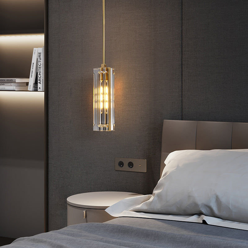 Industrial Wind Pendant Crystal Lighting