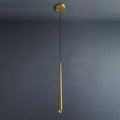 Modern Personalized Brass Pendant Light