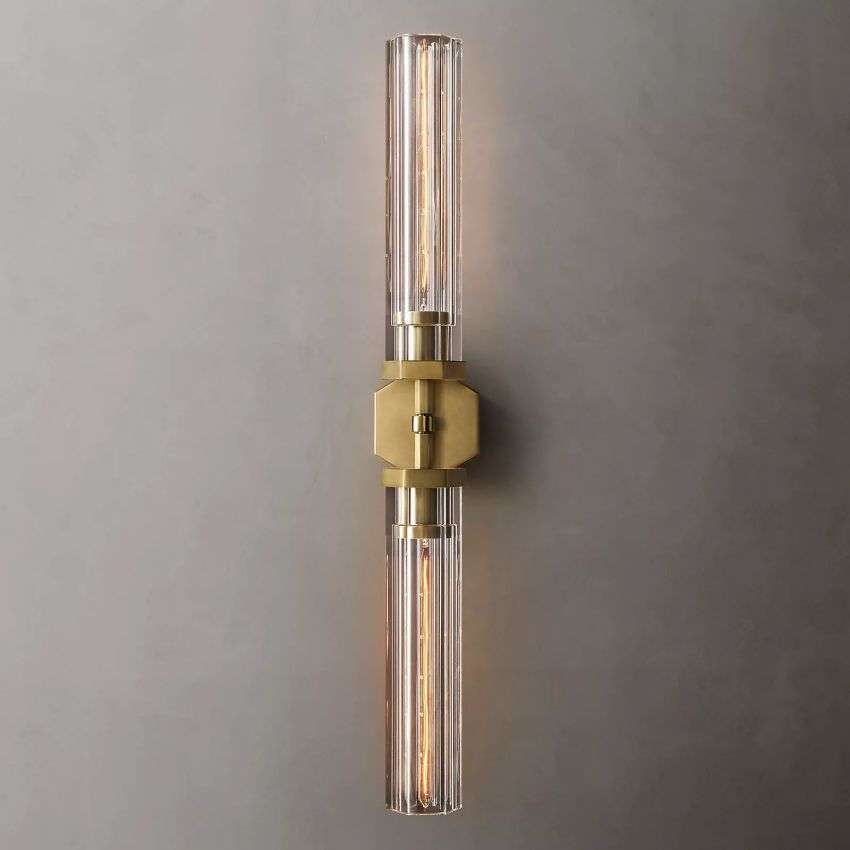 Bamcee Long Linear Wall Sconce 31"W Modern Wall Lamp