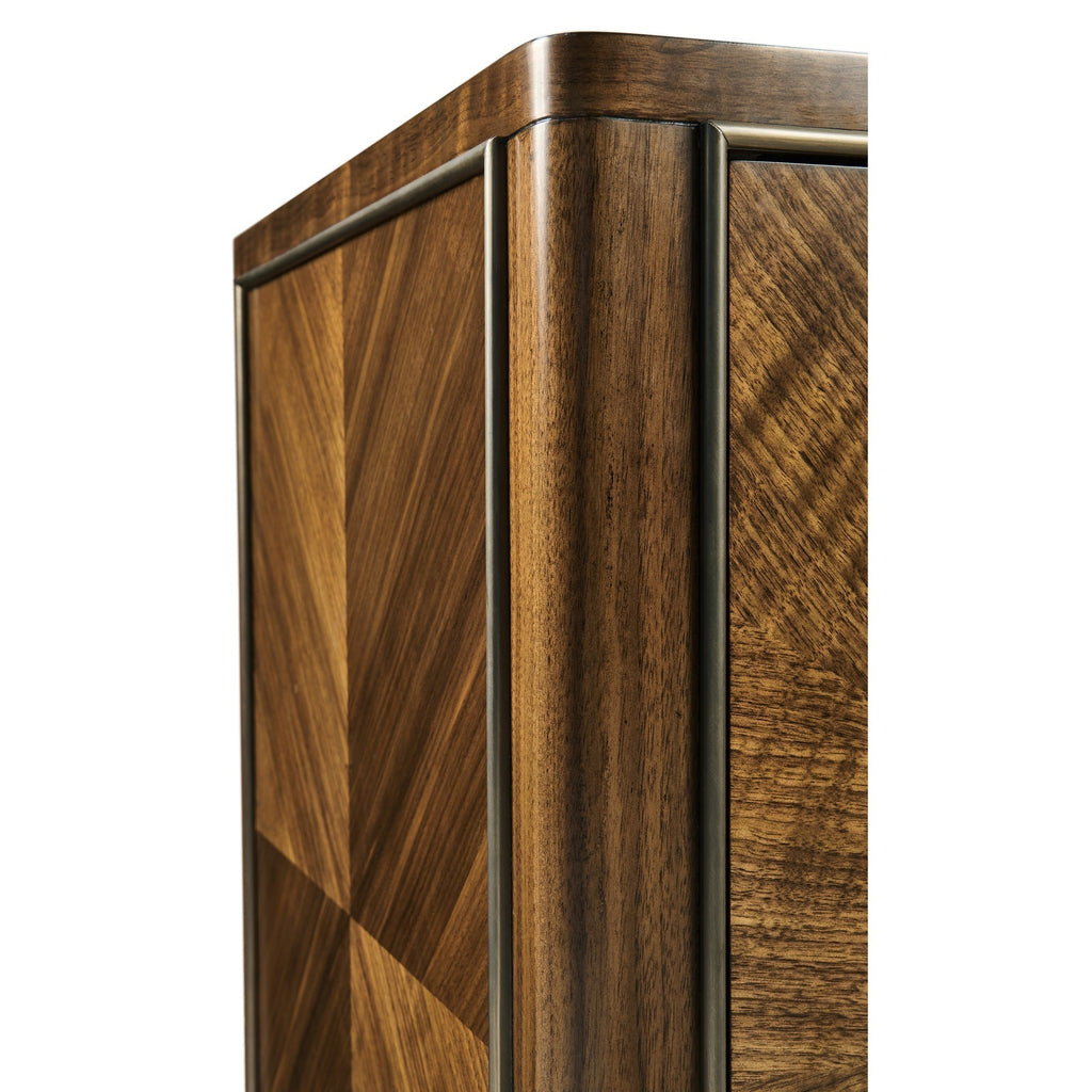 Jonathan Charles Toulouse Two Door Accent Cabinet (500351-WTL)