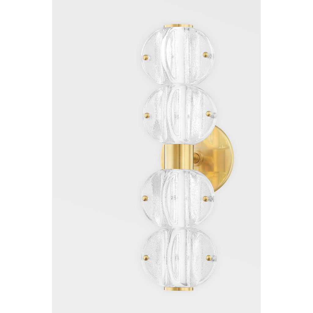 Lindley 1-Light Chandelier in Polished Nickel 40L x 40W x 4.625H