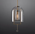 Fulcrum Modern Minimalist Design Sense Pendant Light 13" For Living Room