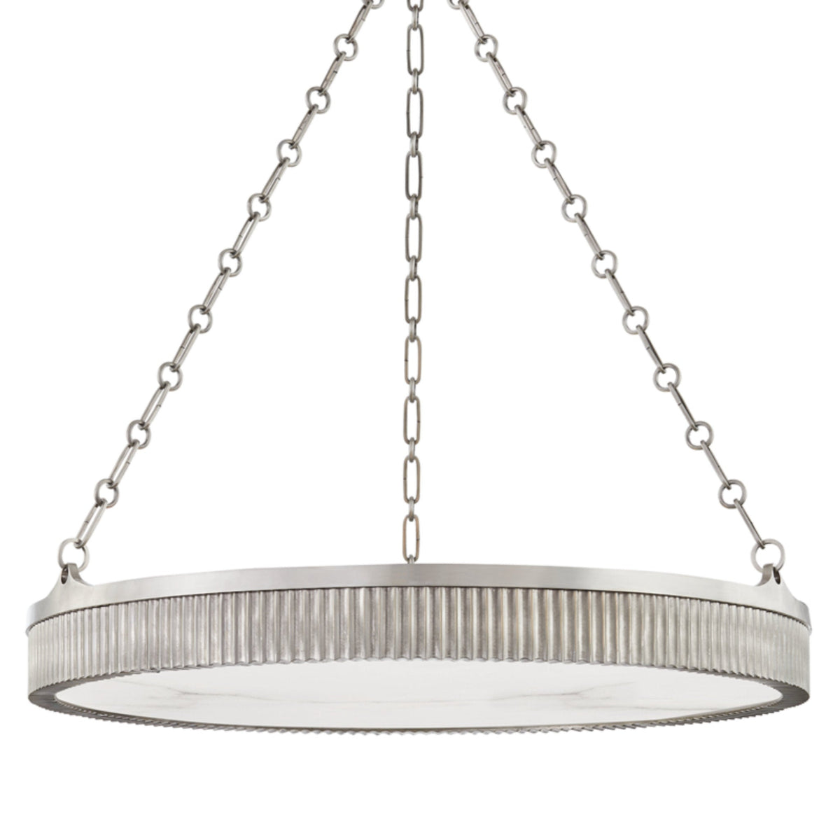 Lynden 8-Light Chandelier in Antique Nickel 30L x 30W x 4.25H