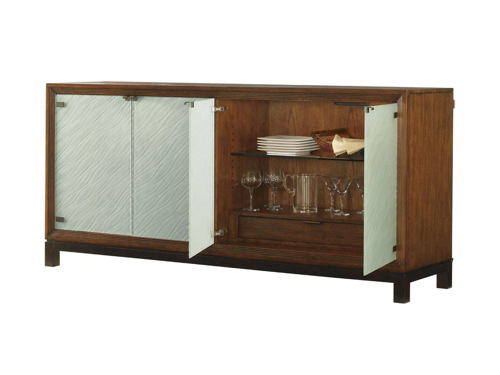 Tommy Bahama Home Ocean Club Sea Glass Buffet