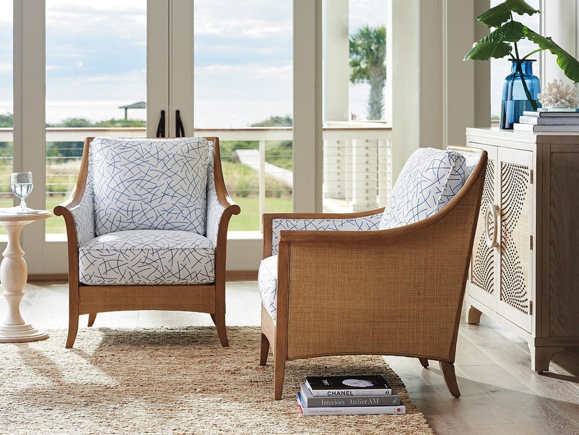 Barclay Butera Upholstery Nantucket Chair