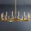 Cannele Round Chandelier 72" For Dinging Room