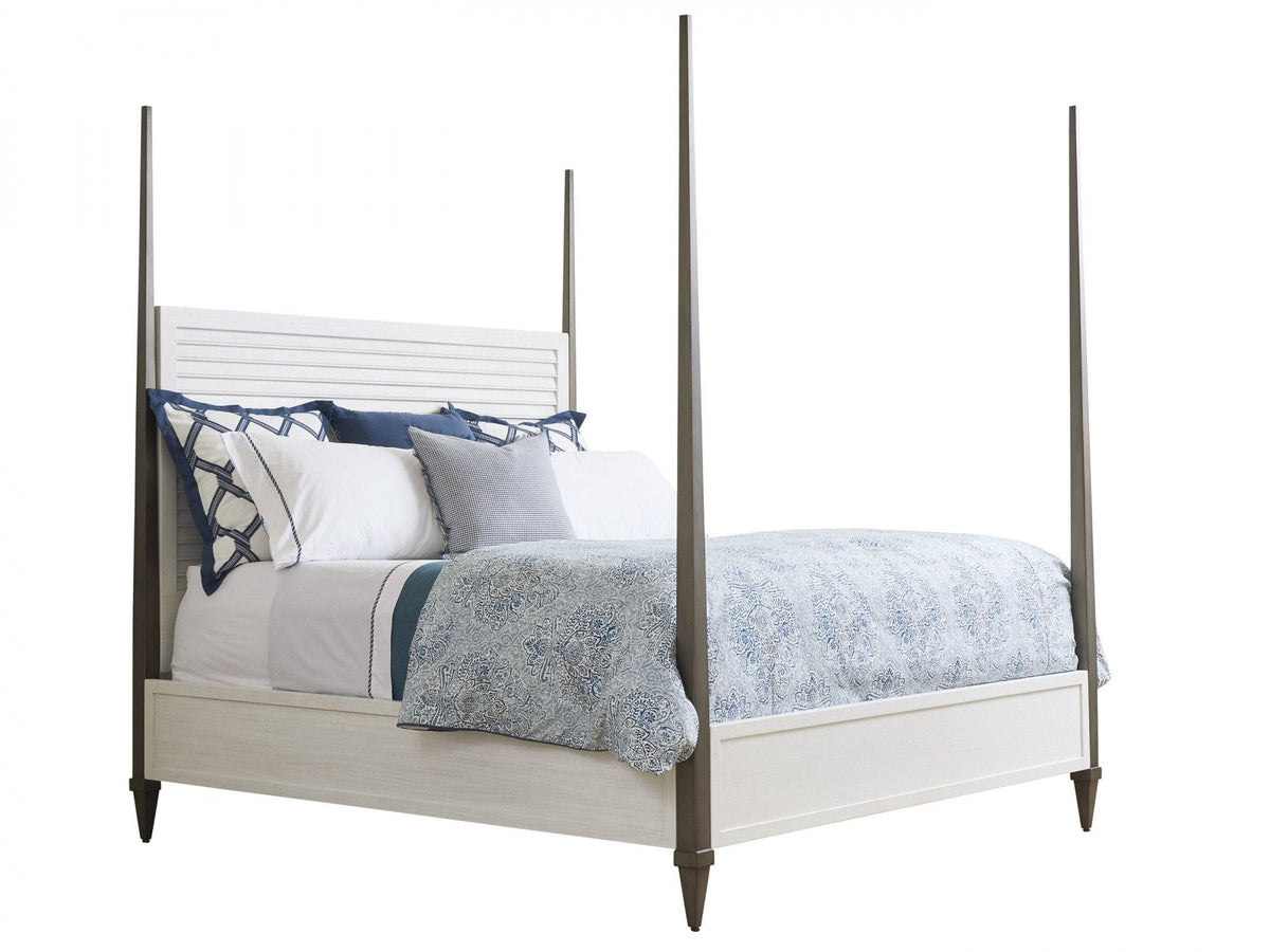 Tommy Bahama Home Ocean Breeze Coral Gables Poster Bed