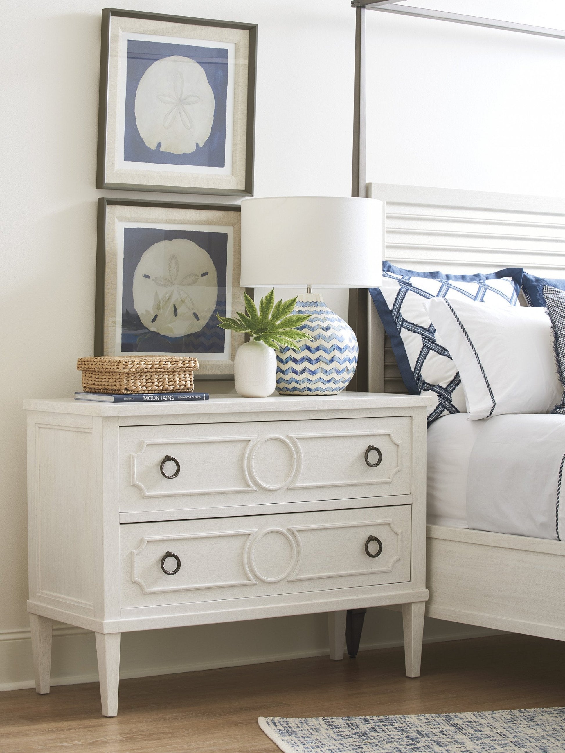 Tommy Bahama Home Ocean Breeze Brantley Bachelors Chest