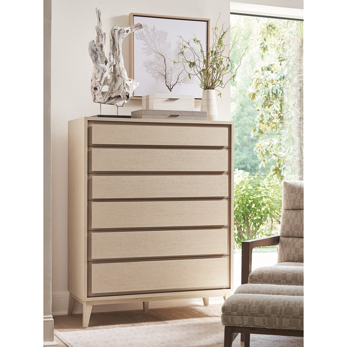 Tommy Bahama Home Sunset Key Mason Chest