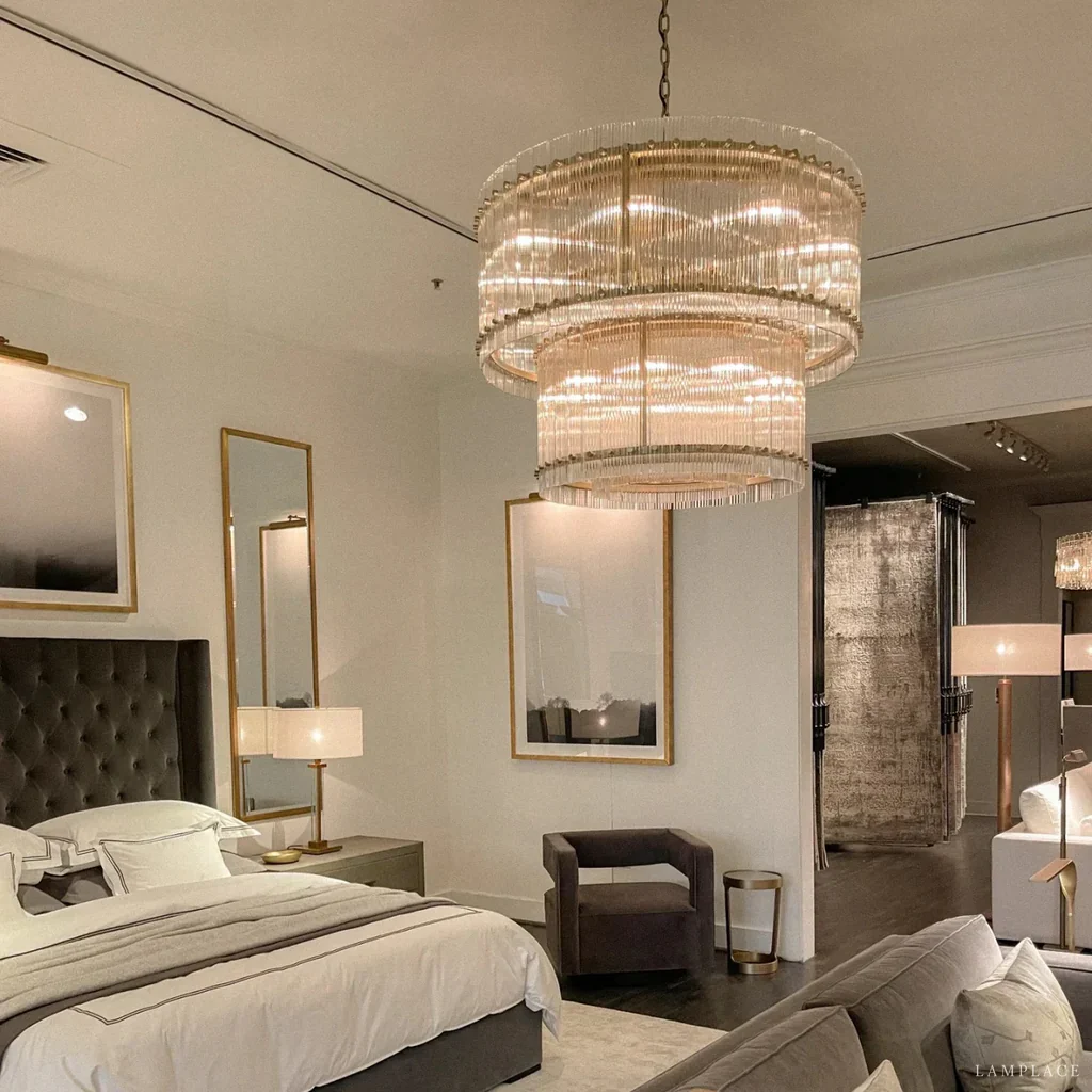 Modern San Marco Luxury  Round Chandelier 48"
