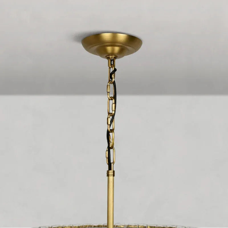 Gelida Round Chandelier 24"36"48"60"