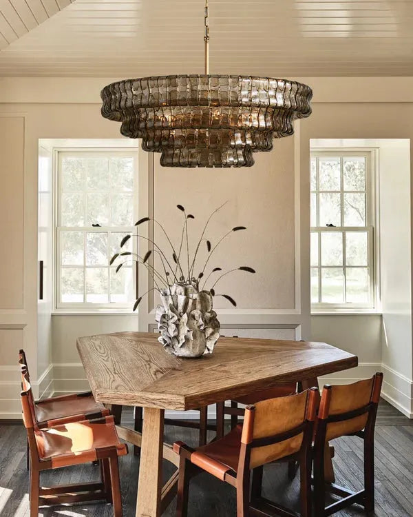 Gelida Round Chandelier 24"36"48"60"