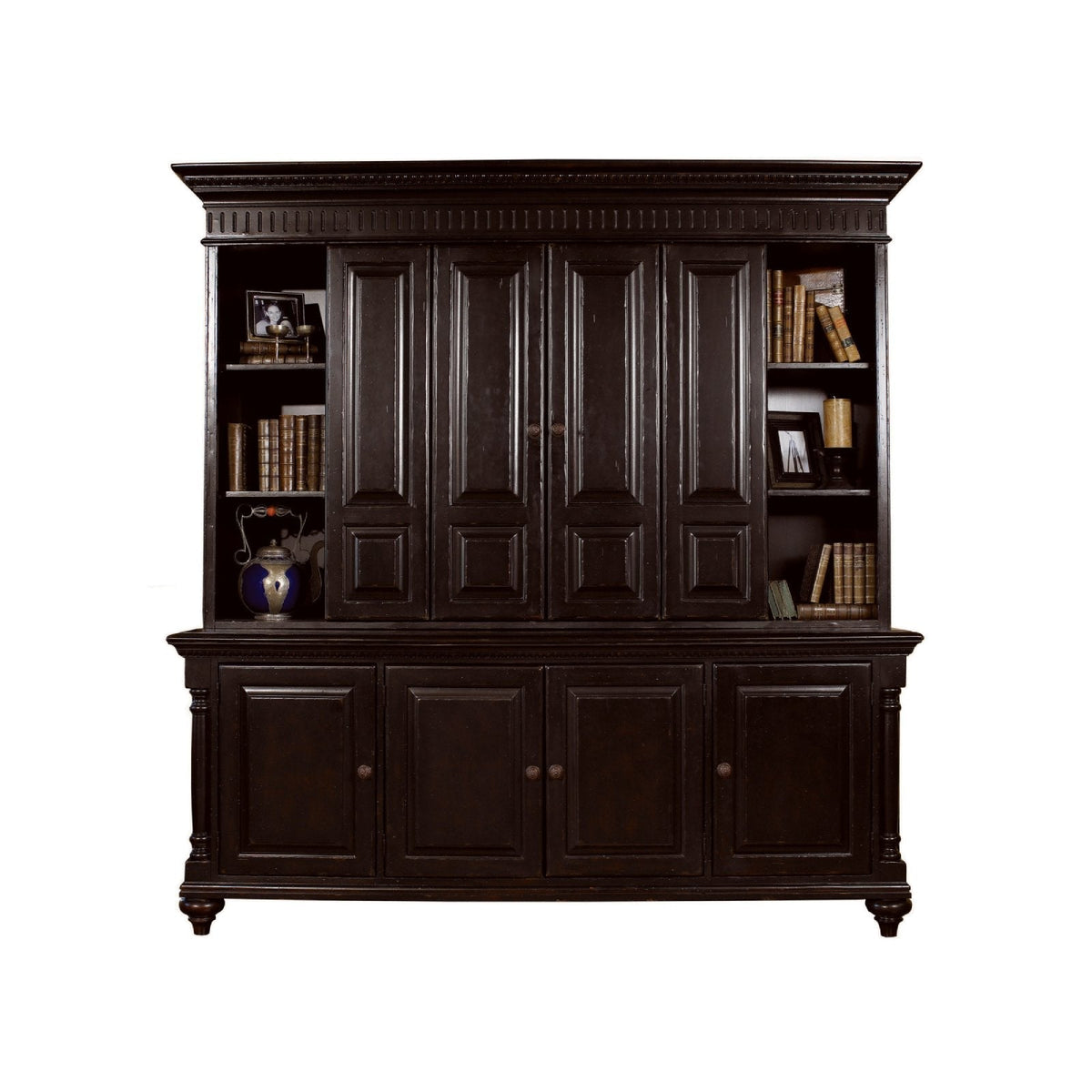 Tommy Bahama Home Kingstown Wellington Media Console With Deck