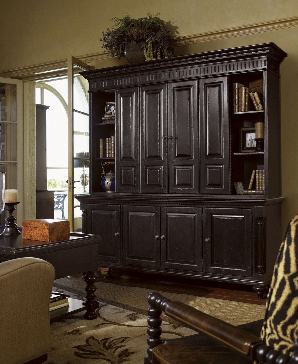 Tommy Bahama Home Kingstown Wellington Media Console With Deck