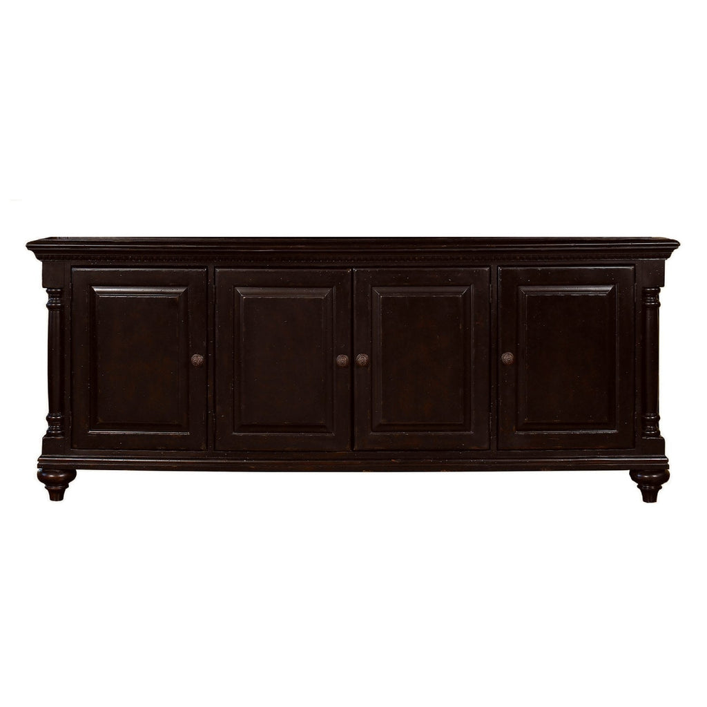 Tommy Bahama Home Kingstown Wellington Media Console With Deck