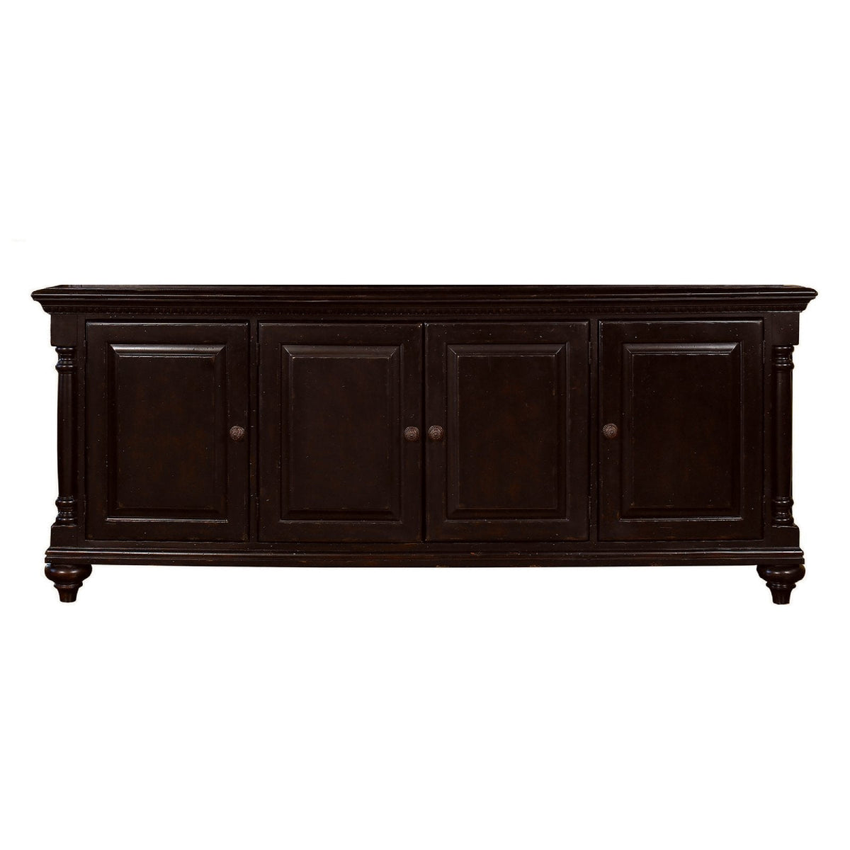 Tommy Bahama Home Kingstown Wellington Media Console With Deck