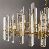 Bonnington Modern Linear Chandelier 72"