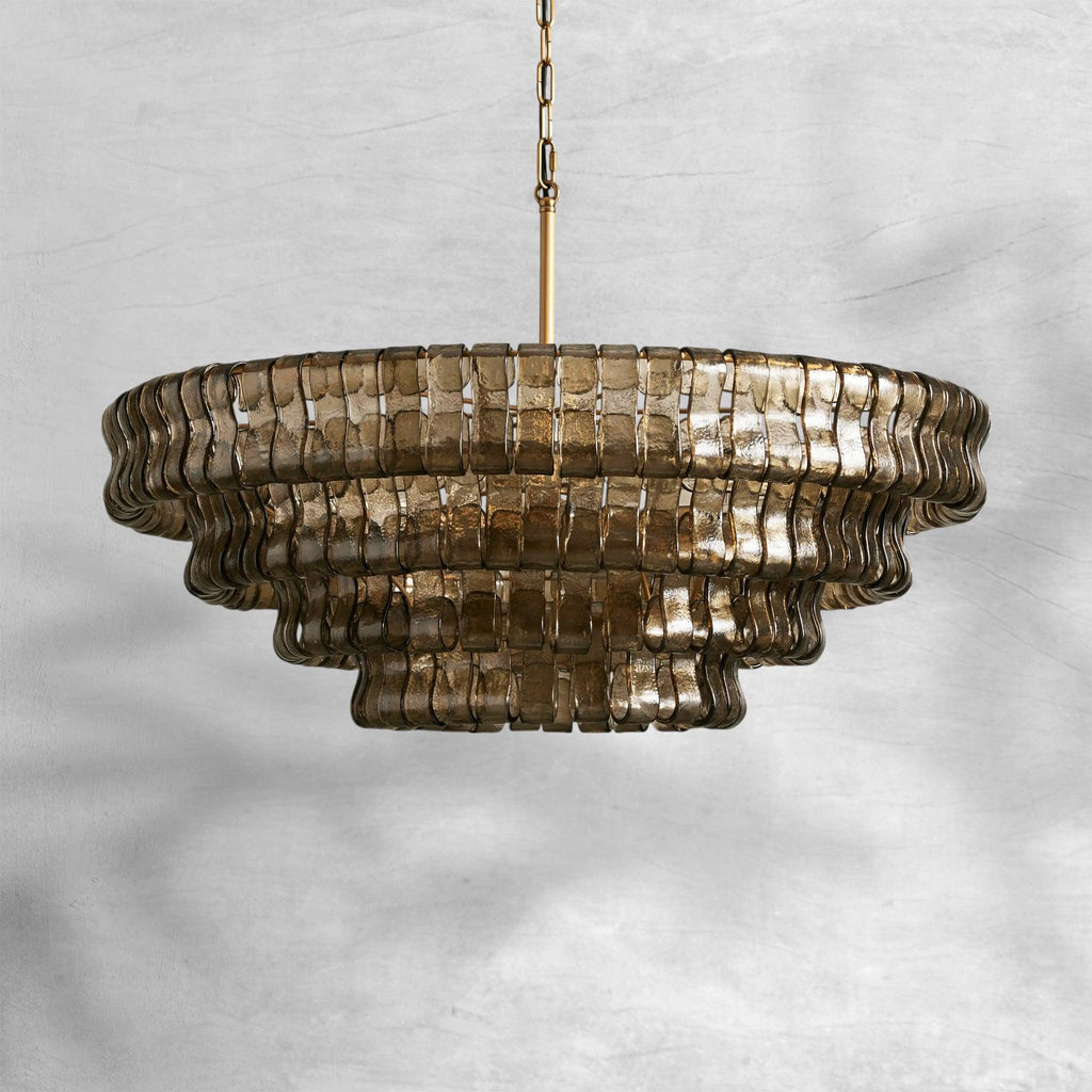 Gelida Round Chandelier 24"36"48"60"