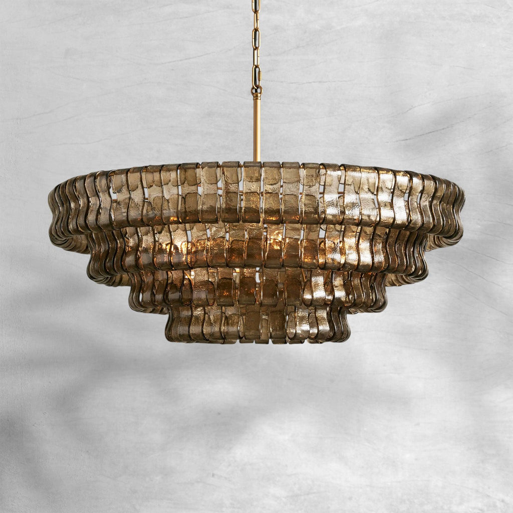 Gelida Round Chandelier 24"36"48"60"