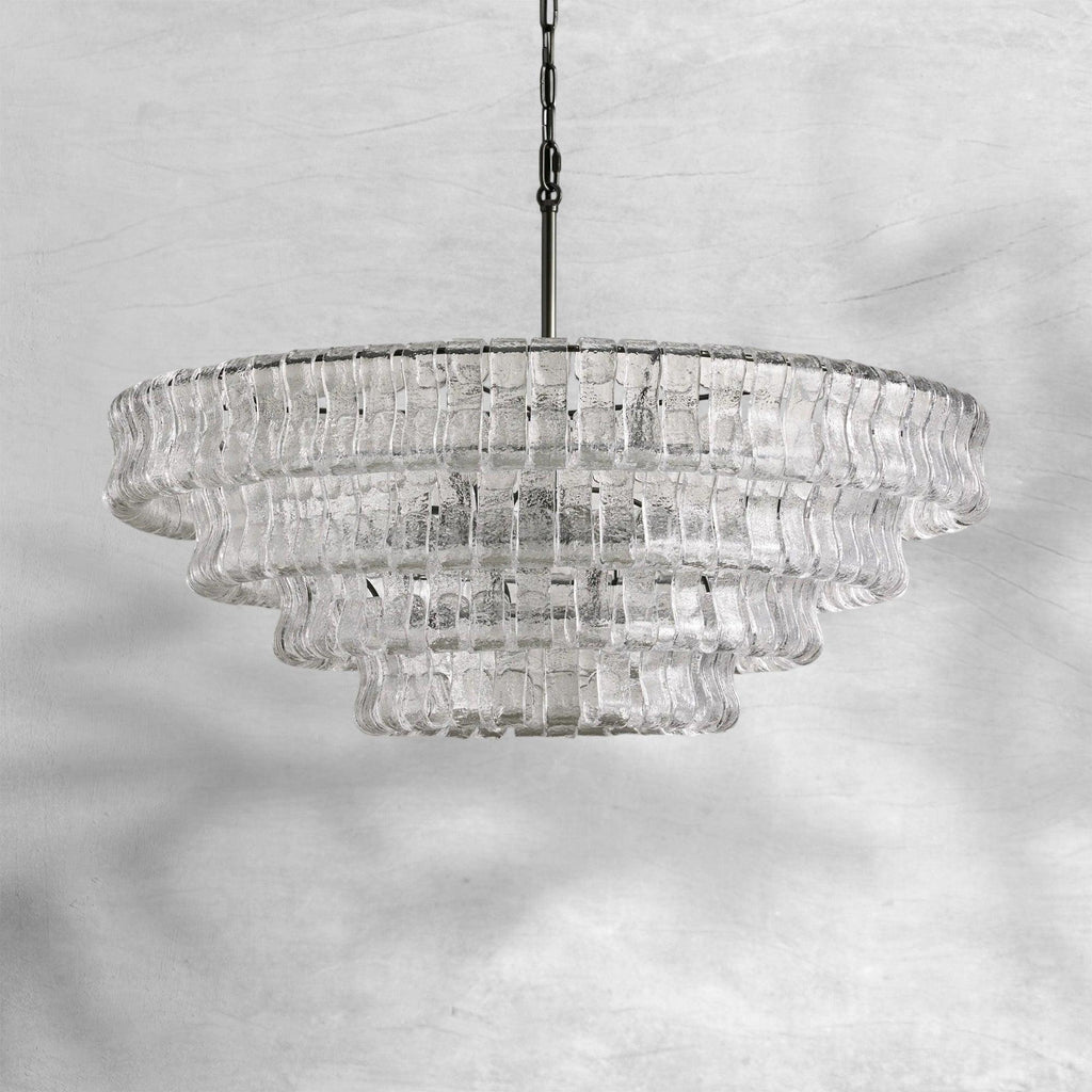 Gelida Round Chandelier 24"36"48"60"
