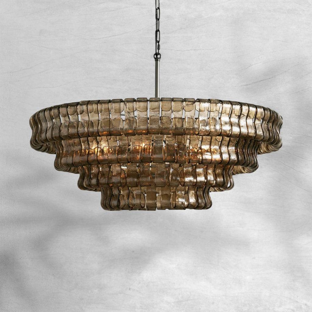 Gelida Round Chandelier 24"36"48"60"