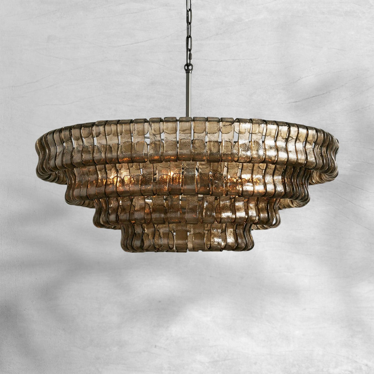 Gelida Round Chandelier 24"36"48"60"