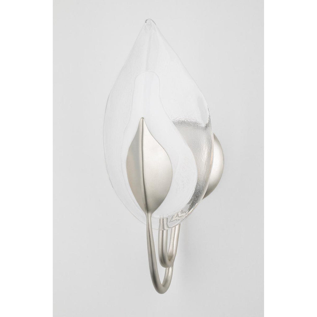 Blossom 24-Light Chandelier in Silver Leaf 55L x 55W x 37H