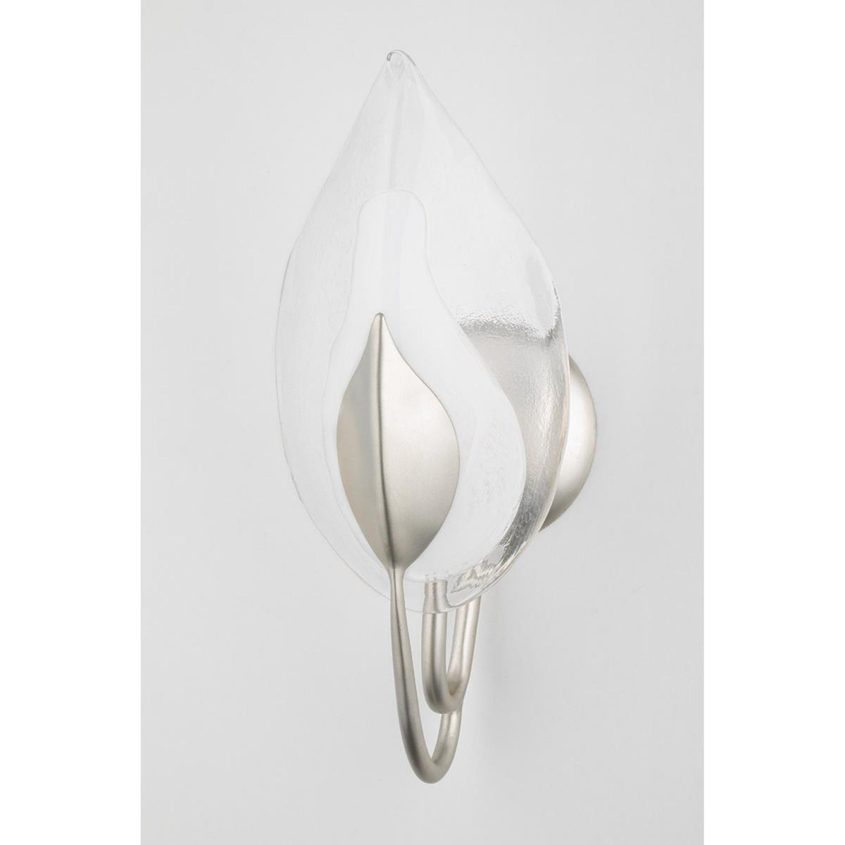 Blossom 24-Light Chandelier in Silver Leaf 55L x 55W x 37H