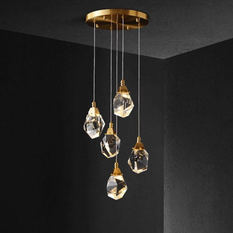 Modern K9 Crystal Chandelier