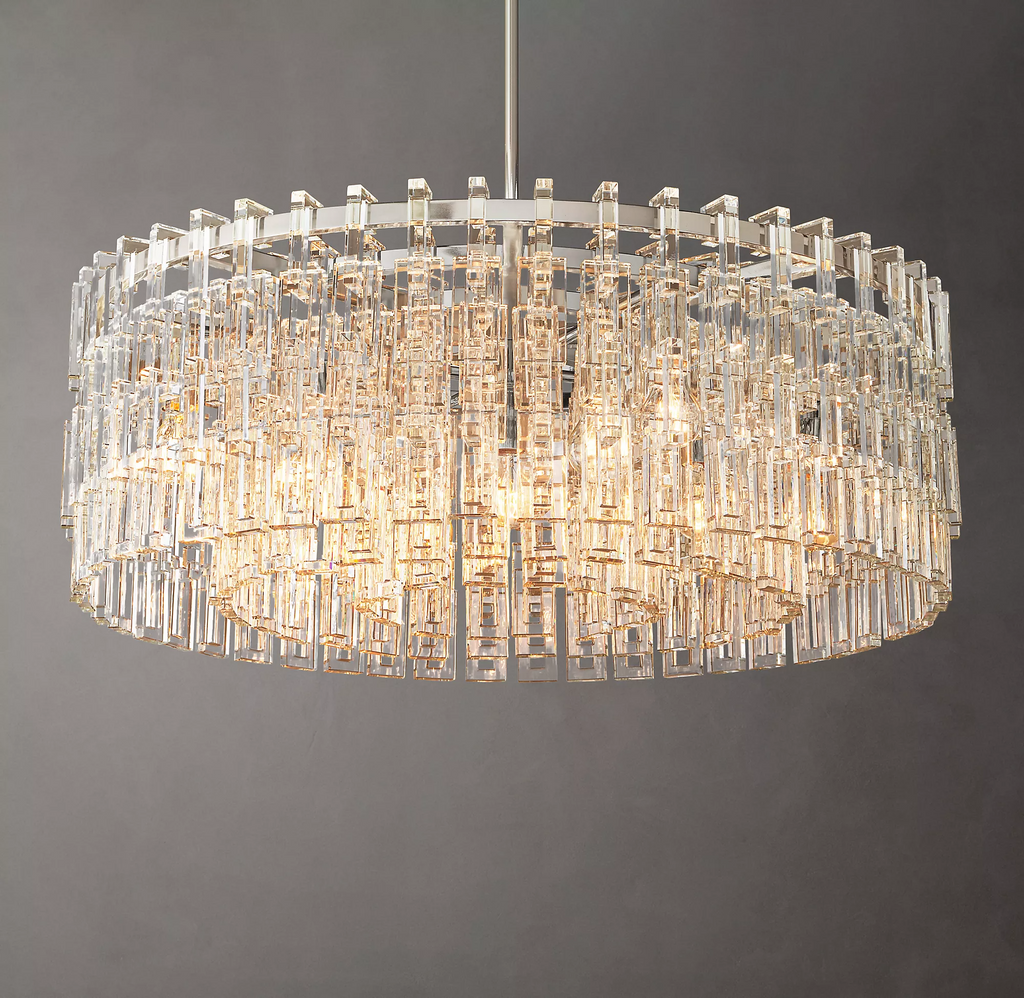 Marignan Round Chandelier 36"-1
